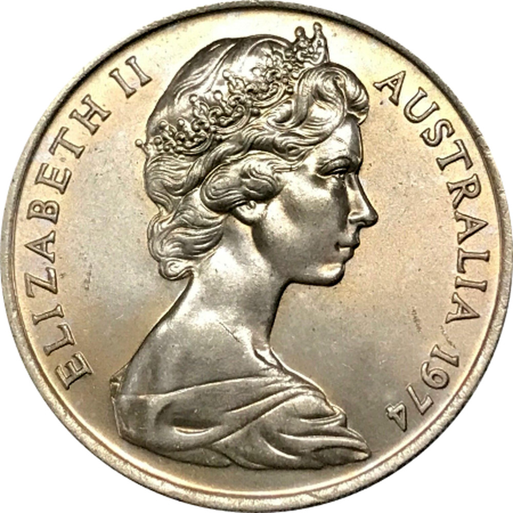 Australian 20 Cents 