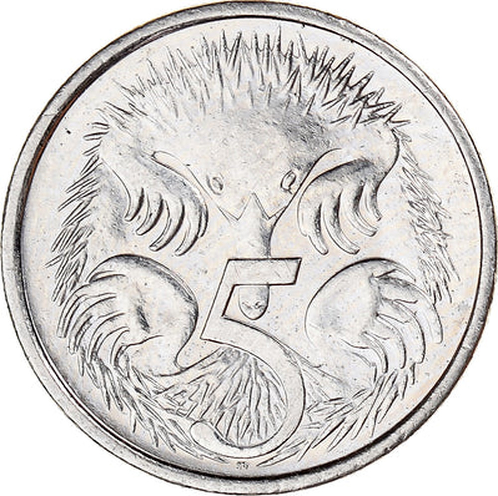 Australian 5 Cents 