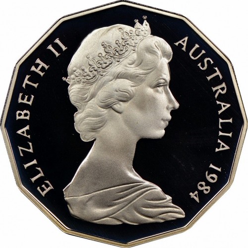 Australian 50 Cents Coat Of Arms 1969 1984 Coin Value Km 68 Coinscatalog Net