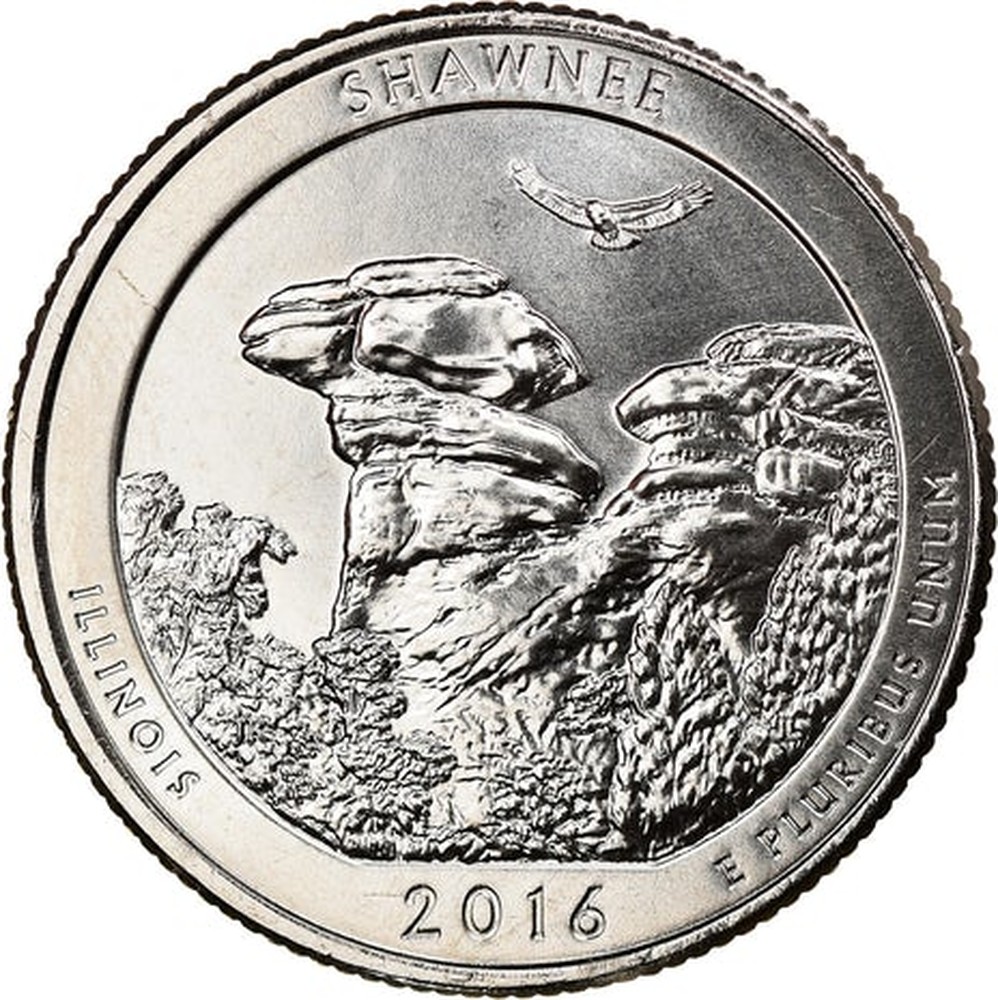 USA Quarter Dollar 