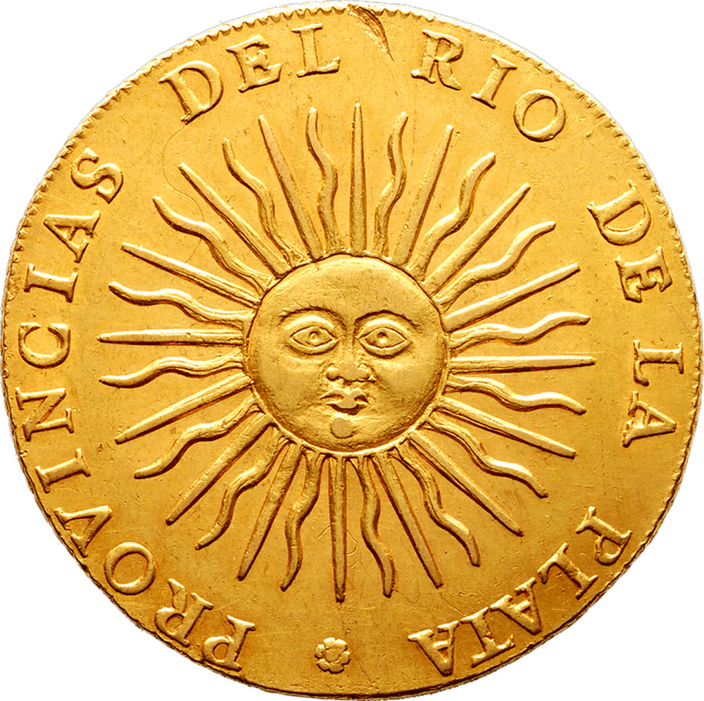 Argentine Gold 8 Escudos 