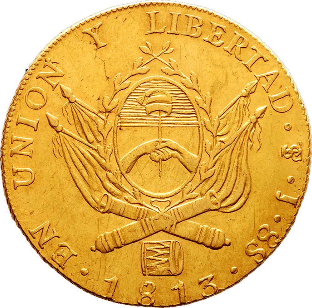 Argentine Gold 8 Escudos