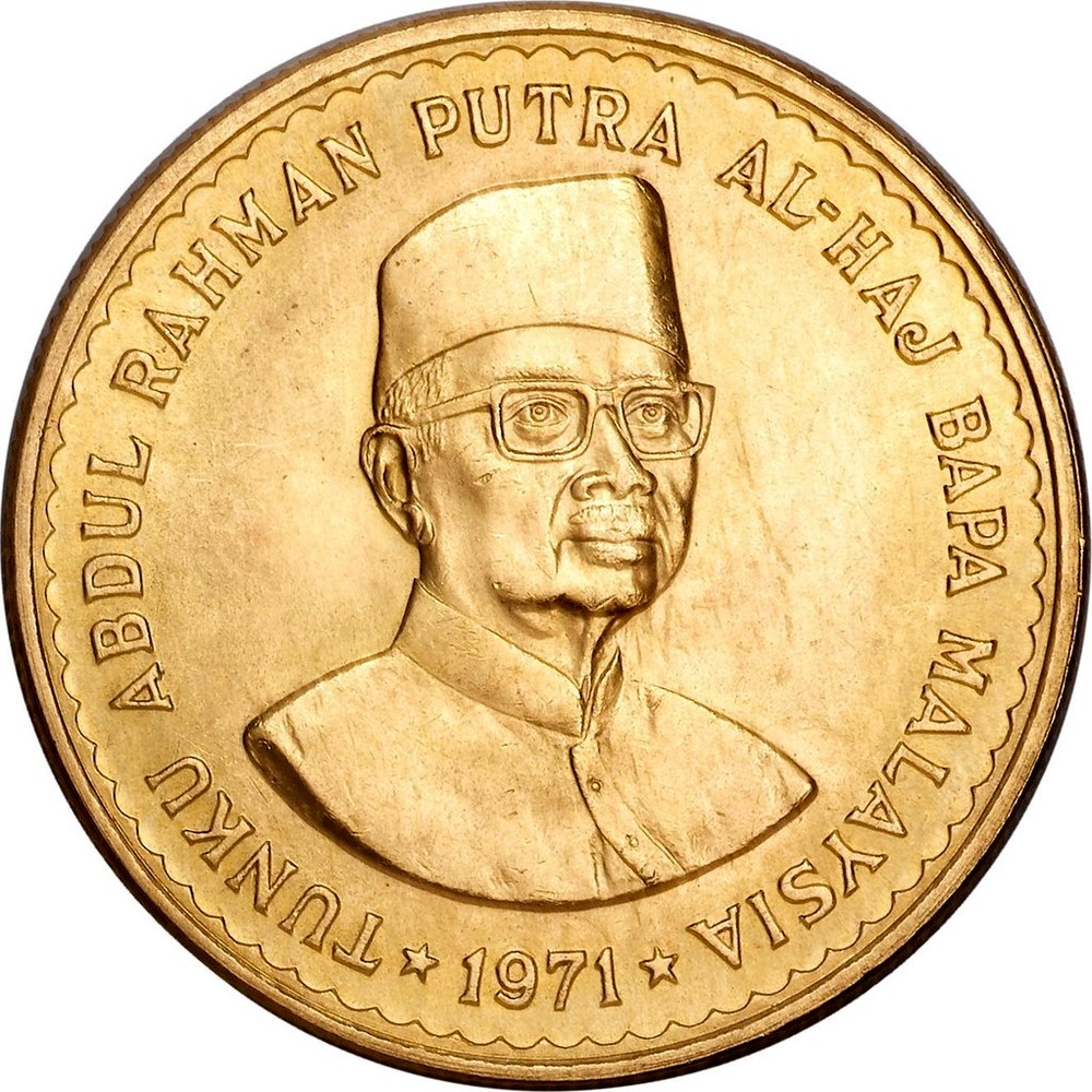 Malaysian Gold 100 Ringgit 