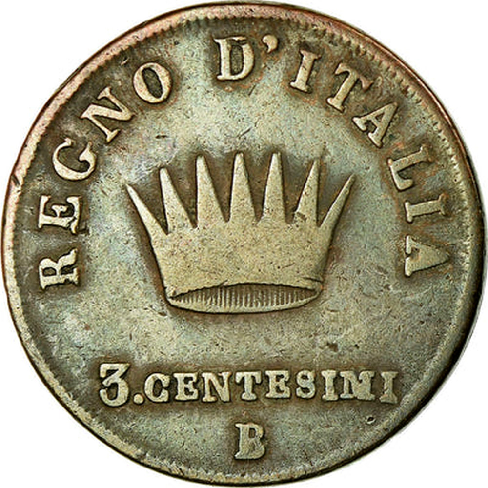 REGNO D'ITALIA - 1 CENTESIMO NAPOLEONE