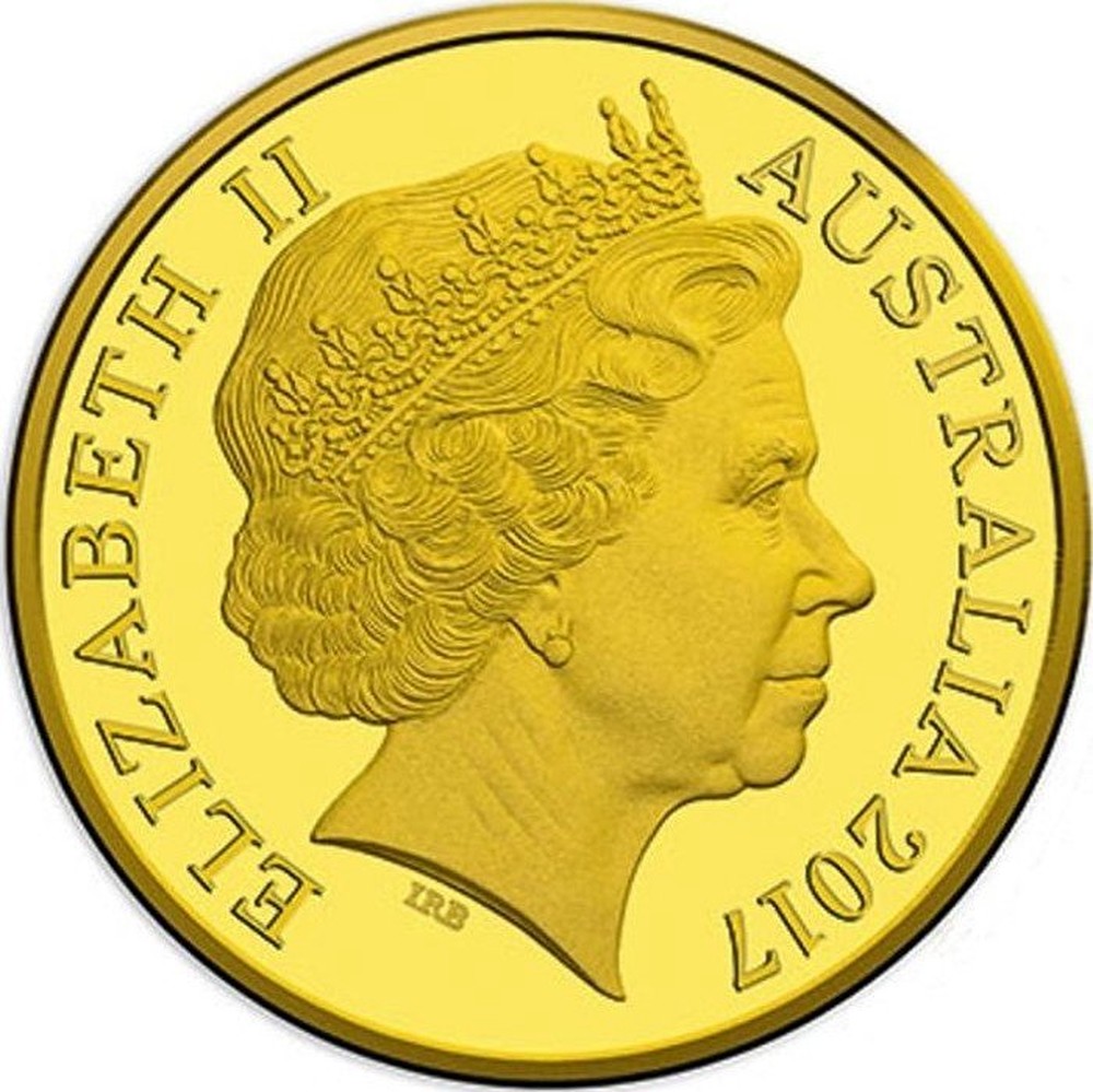 Australian Gold 1 Dollar "5 2006-2019 value KM# 489b | coinscatalog.NET