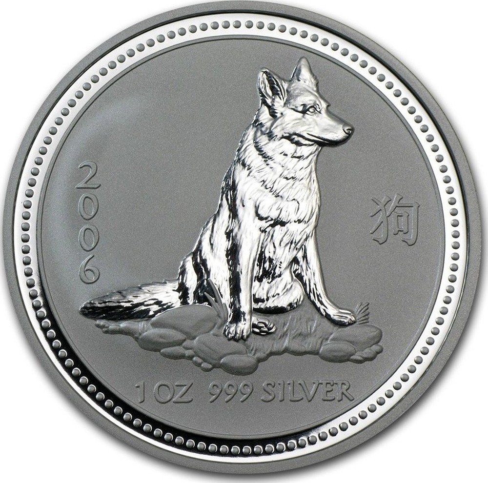 Australian 1 Oz Silver 1 Dollar 