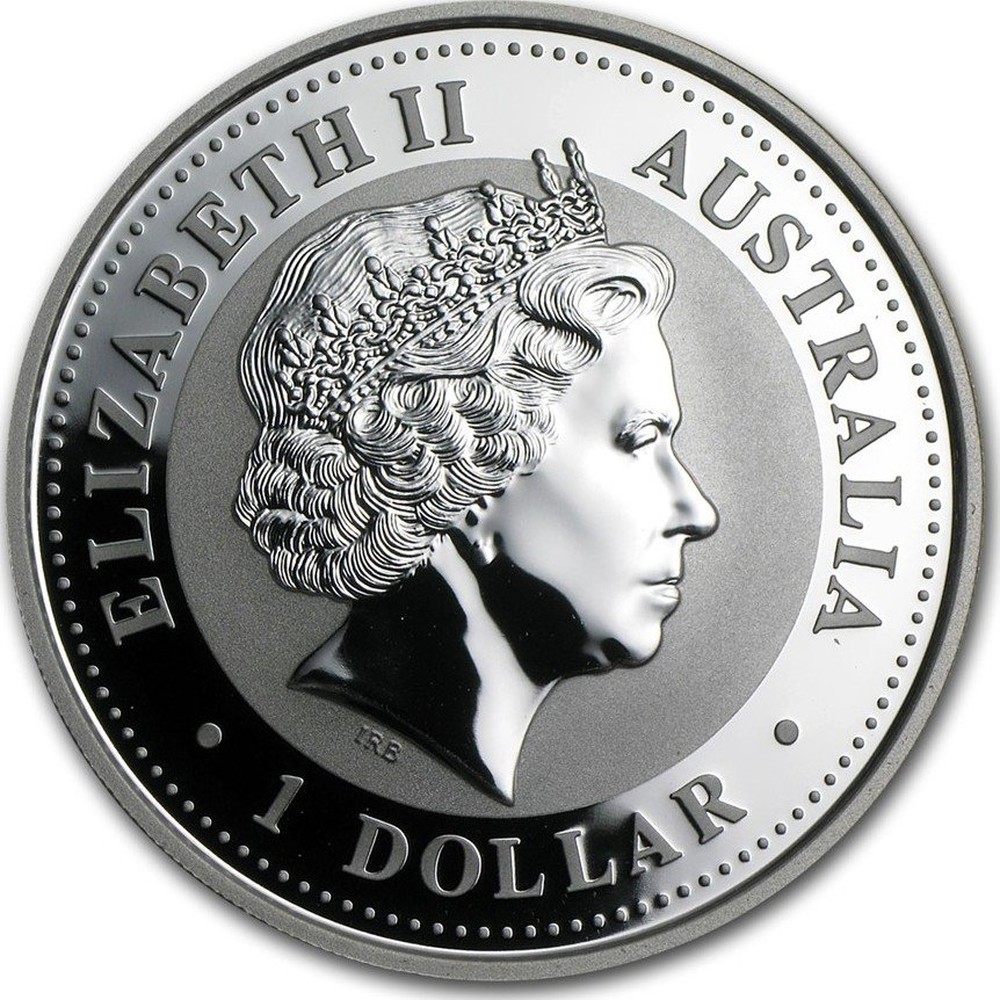 Australian 1 Oz Silver 1 Dollar