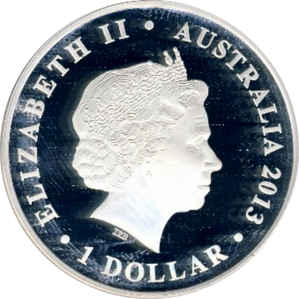 Australian Silver 5 Dollars 