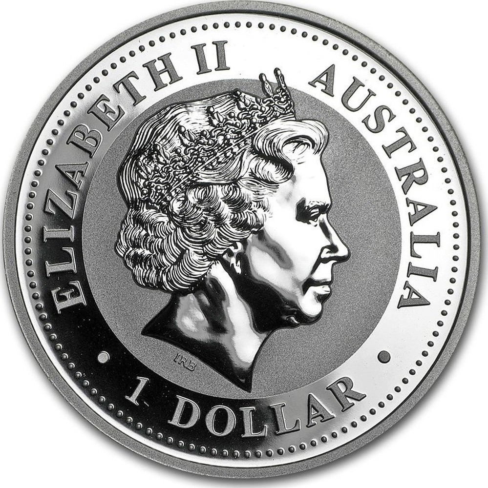 Details about   2007 Australian $1 Proof Silver Year Of The Pig 