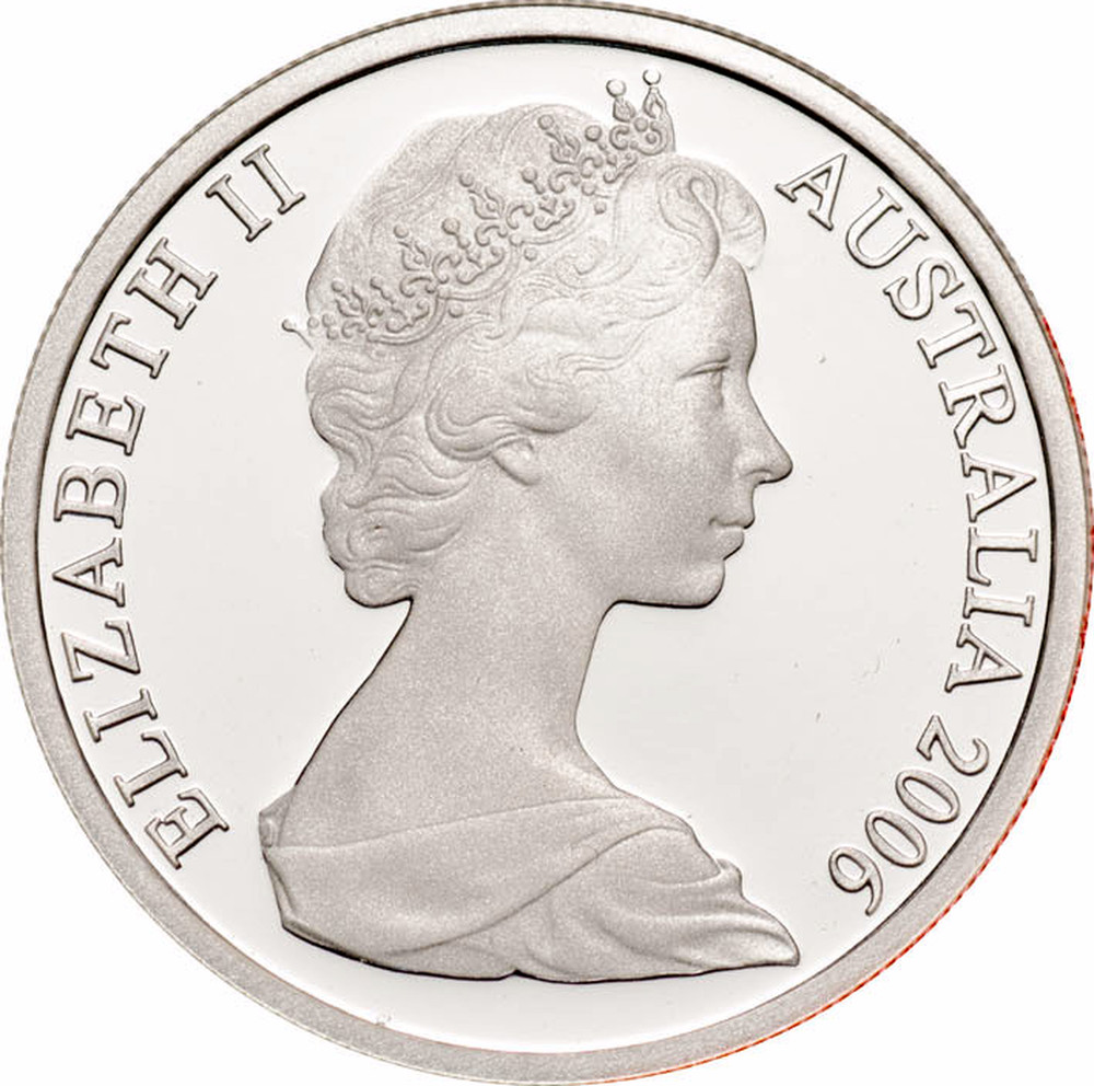 Australian Silver 10 Cents 