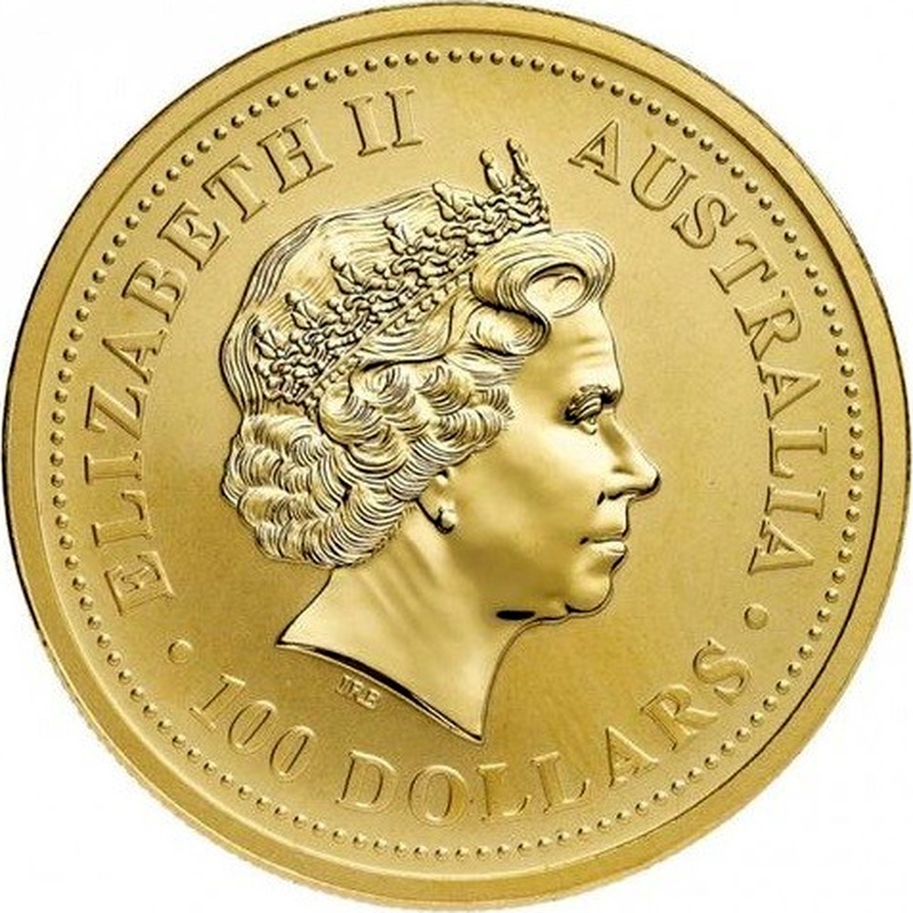 Australian 1 Oz Gold 100 Dollars 