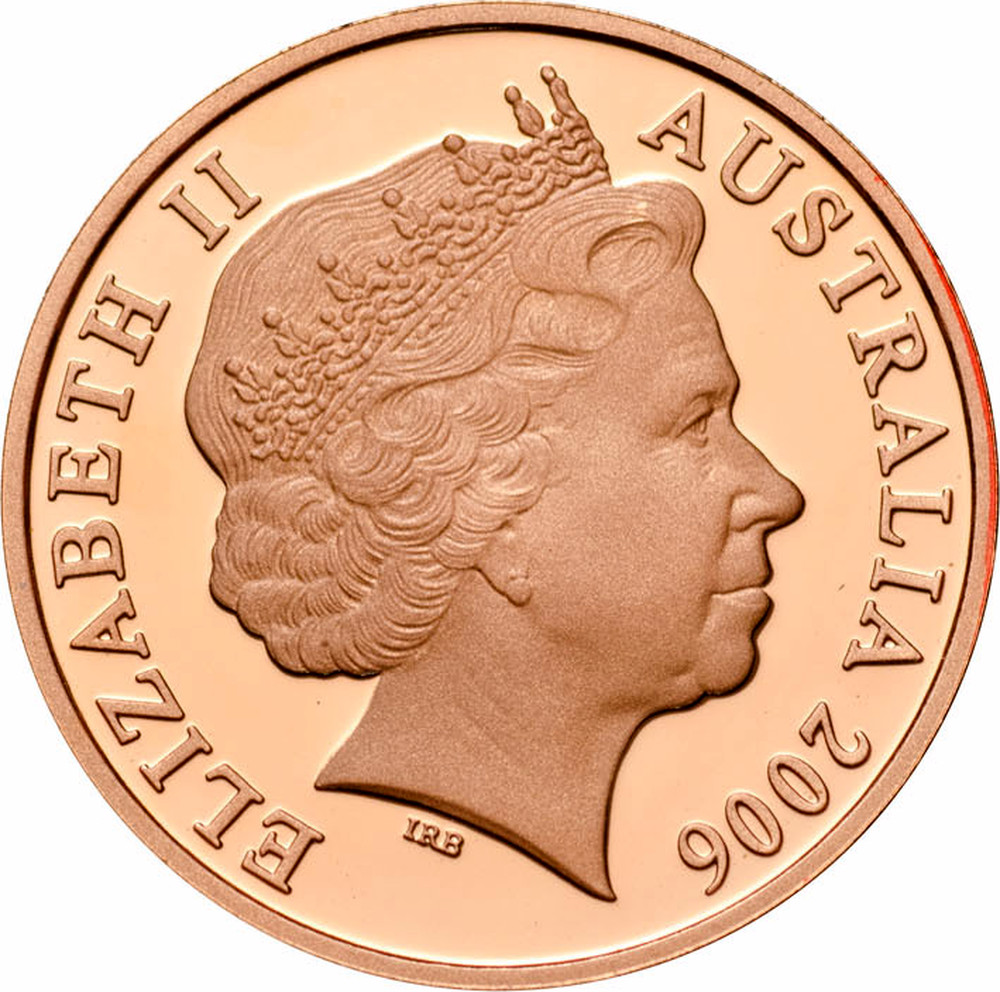 Australian 2 Cents 