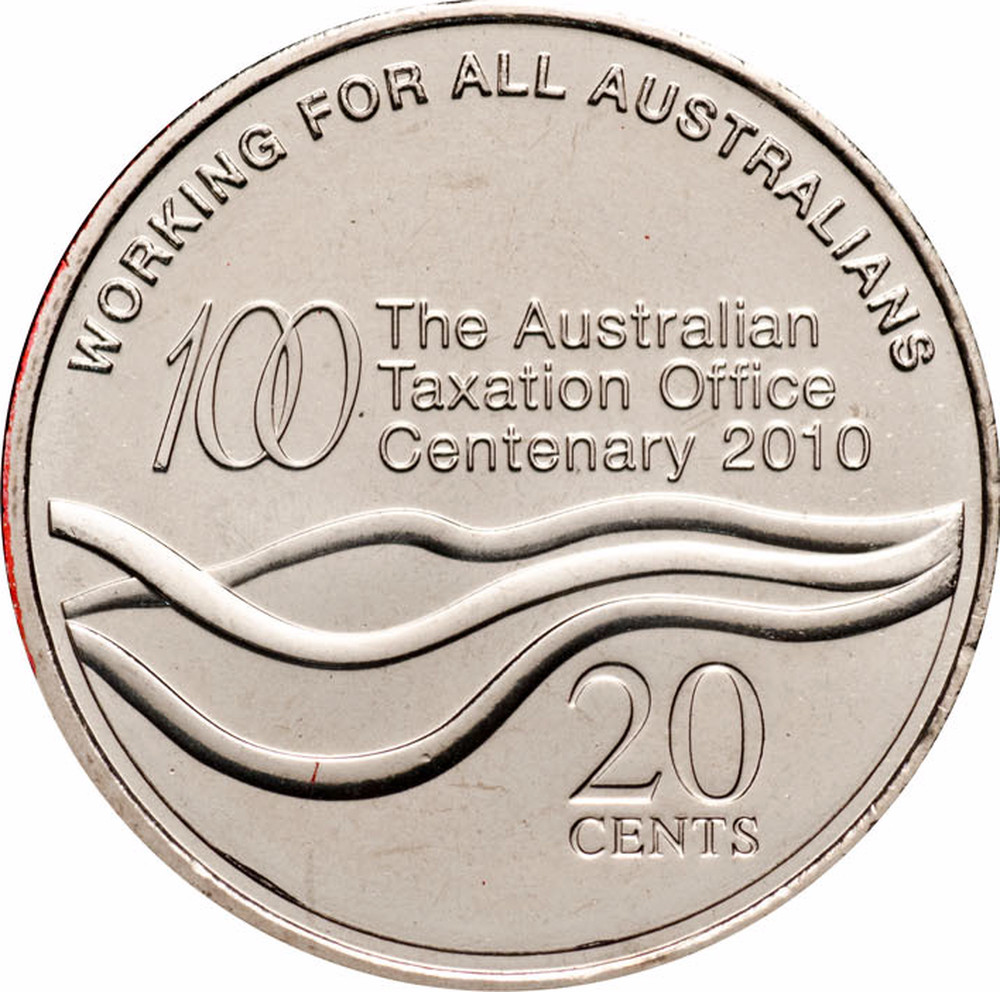 Australian 20 Cents 