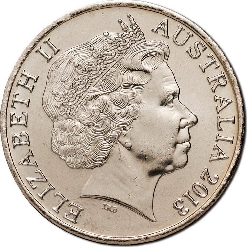 Australian 20 Cents 