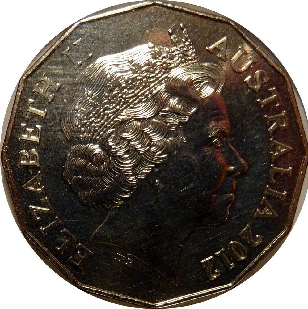Details about   2012 AUSTRALIAN 50 CENT COIN 