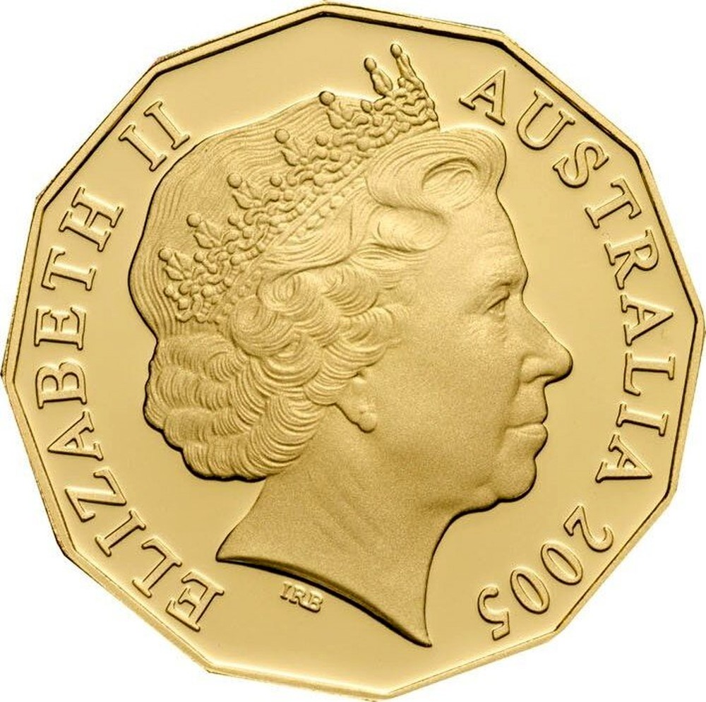 Australian Gold Fifty Cents World War Remembrance 05 Coin Value Km 746b Coinscatalog Net