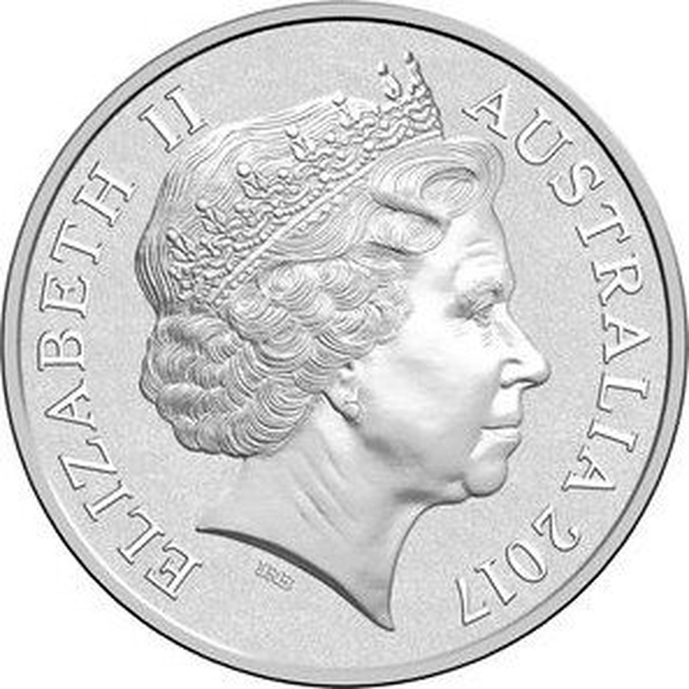 Australian 1 Oz Silver 1 Dollar 