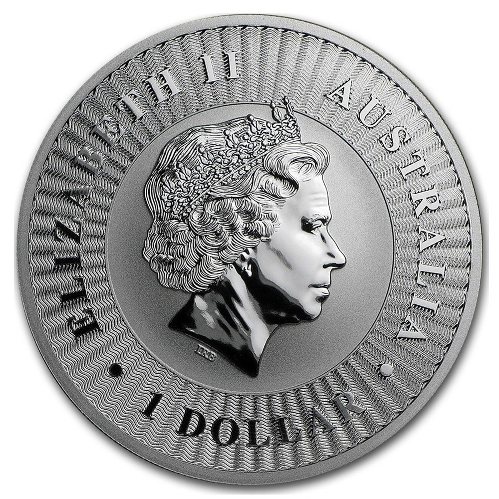 Australian 1 Oz Silver 1 Dollar 