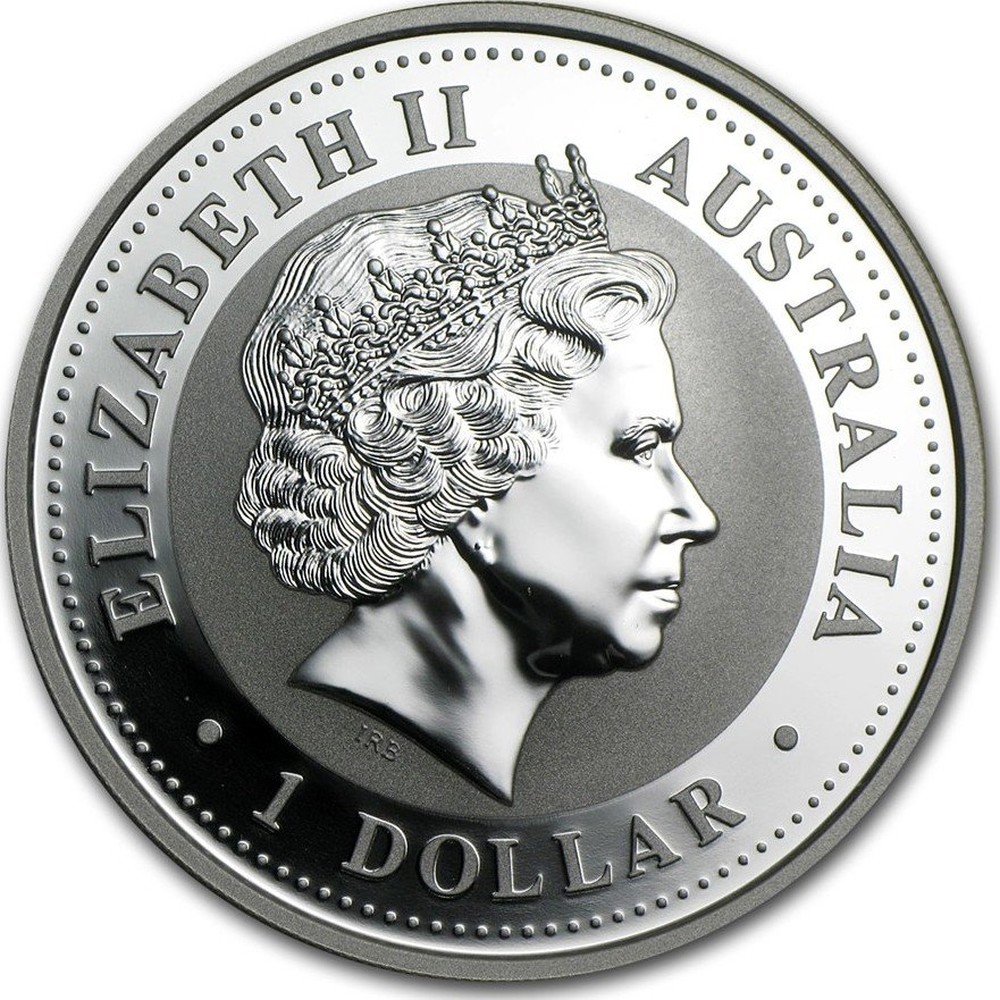 Australian 1 Oz Silver 1 Dollar 