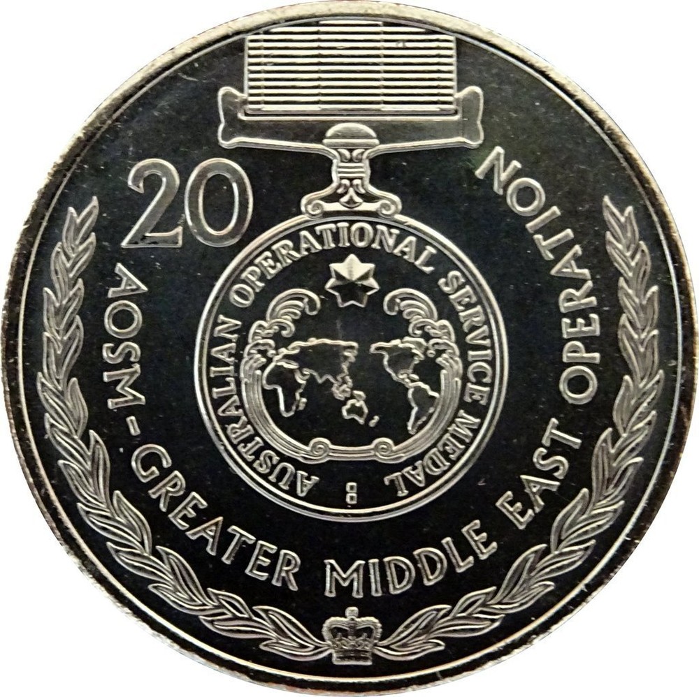 Australian 20 Cents 