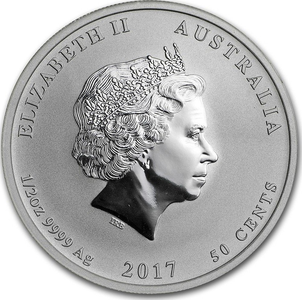 Australian 1/2 Oz Silver 50 Cents 