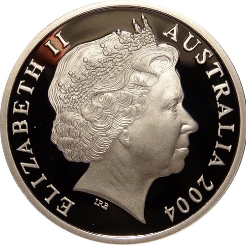 Australian Five Dollars "Australia's Own Game" 2004 KM# 855 |  coinscatalog.NET