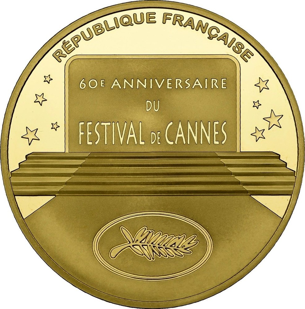 Moneda de Oro Francesa de 5 Oz 100 Euros 