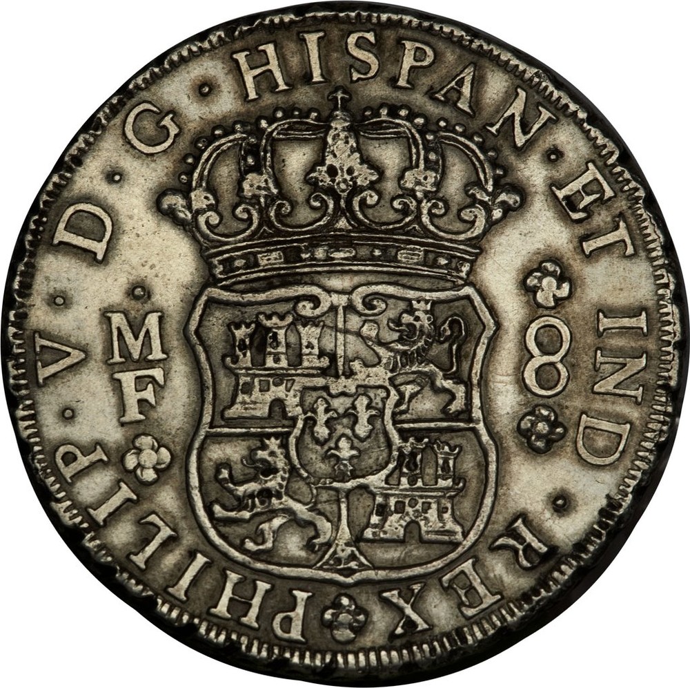 Mexican Silver 8 Reales 