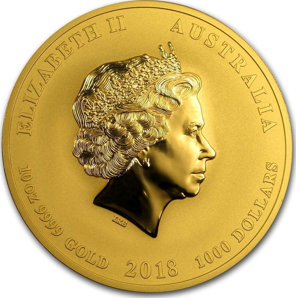 Australian 1,000 Dollars 2018 coins
