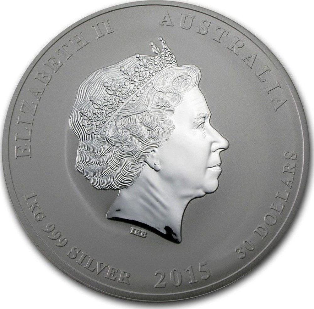 アンティークコイン NGC 5 2015 Australia Coin, Goat II, Lunar PCGS Series Silver