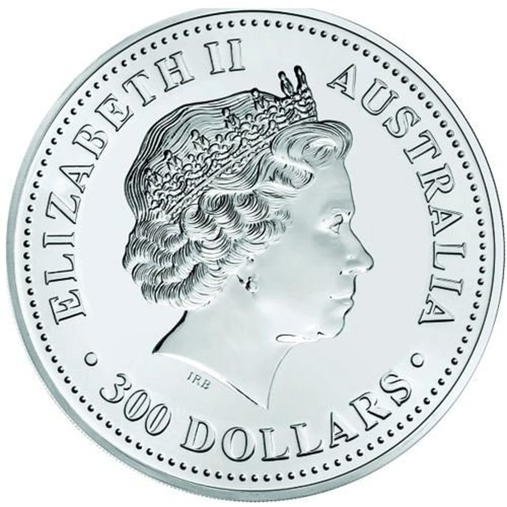 Monica antenne Modieus Australian 10 Kilo Silver 300 Dollars "Year of the Pig" 2007 coin value |  coinscatalog.NET