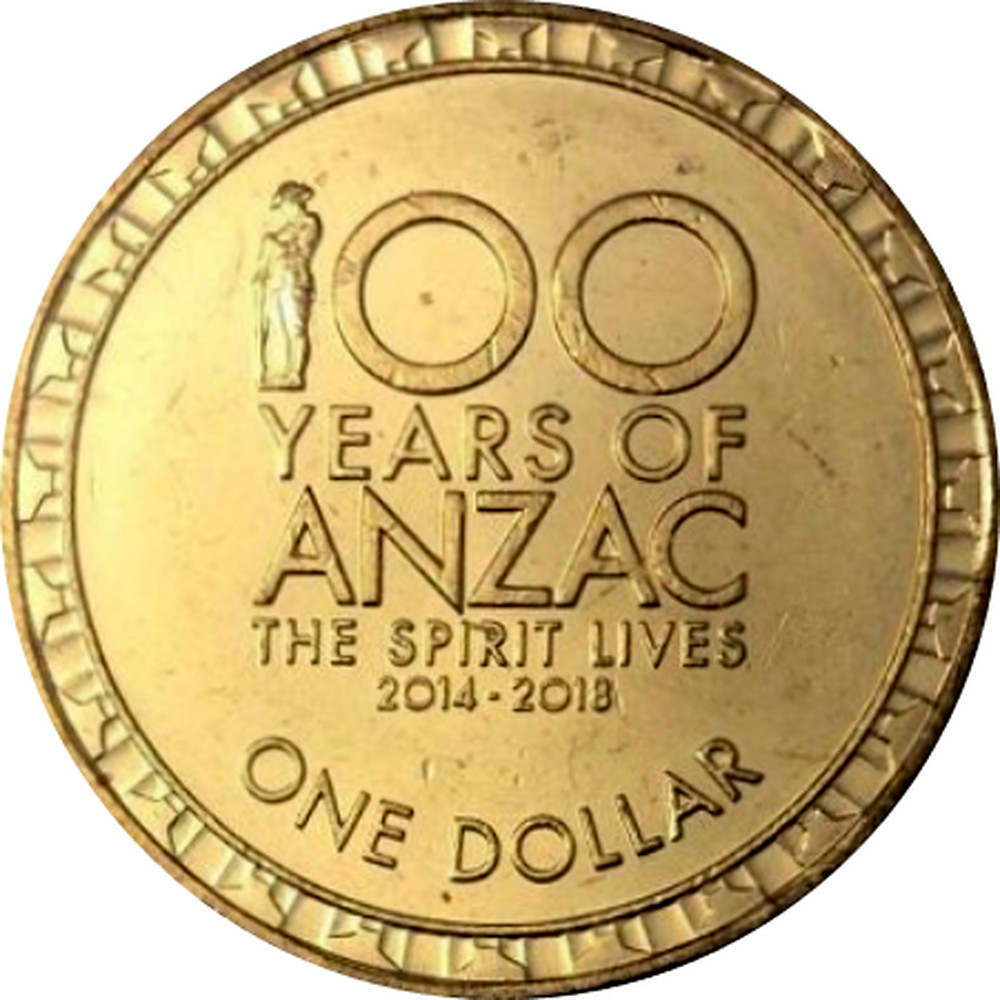 Australian One Dollar 