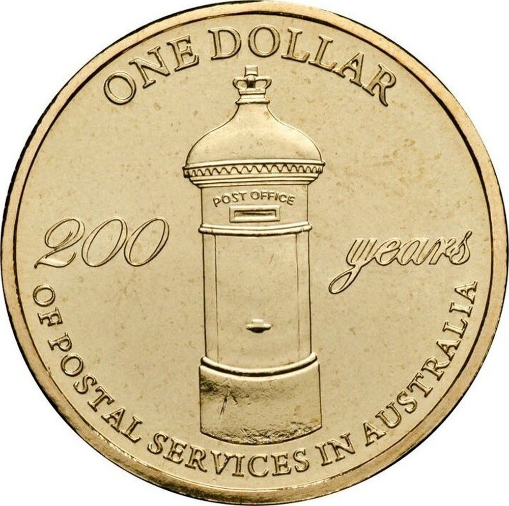 Details about   Australia 1 dollar 2009 200 Years of Postal Service  Silver 1 oz box COA 