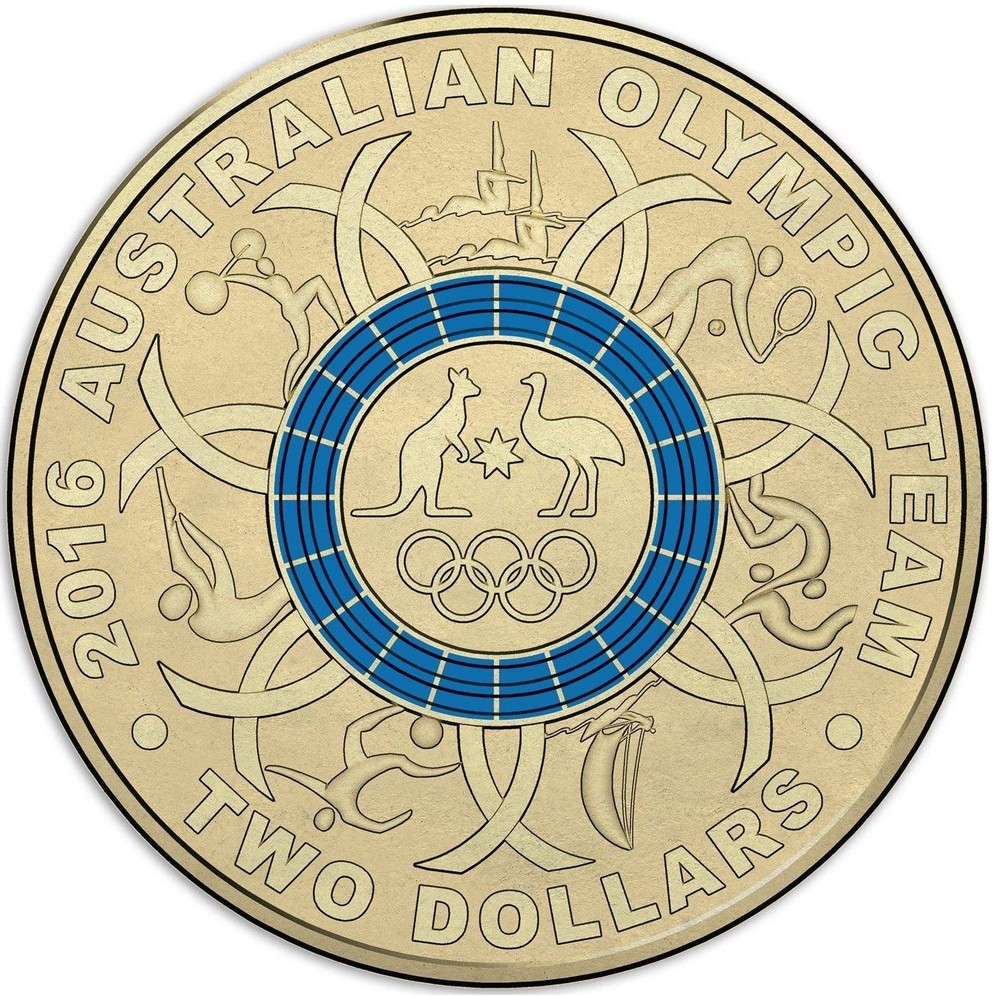 Australian Two Dollars 