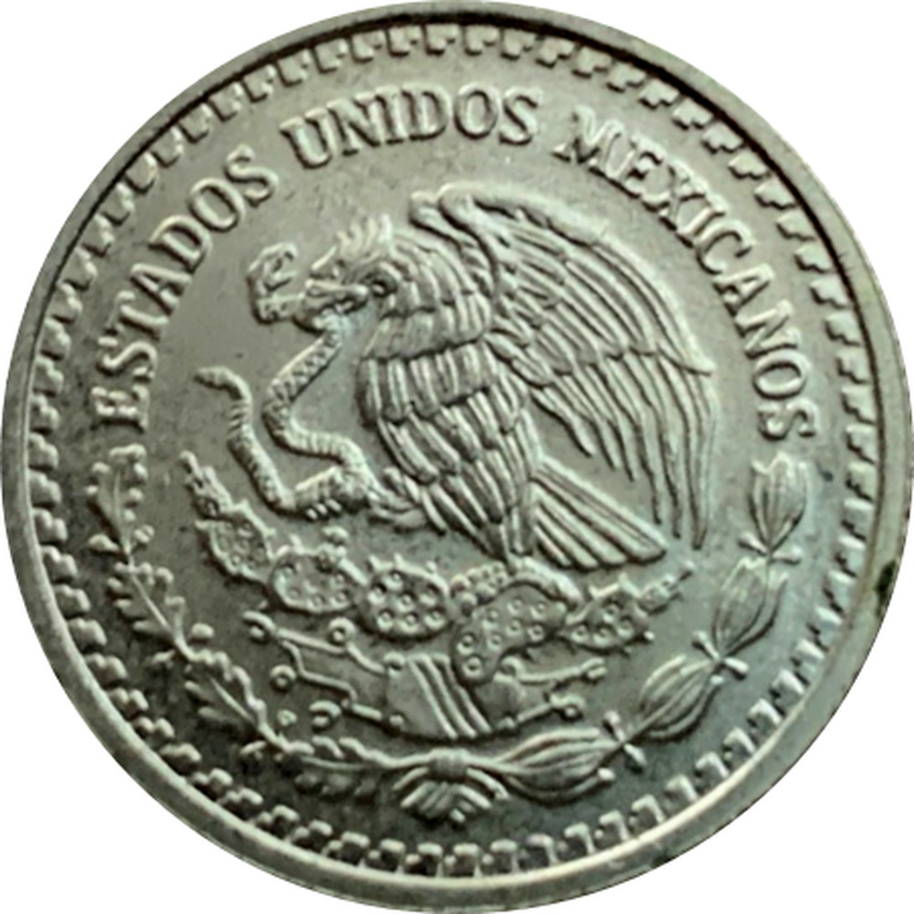 Mexican 1/20 Oz Silver 1/20 Onza 