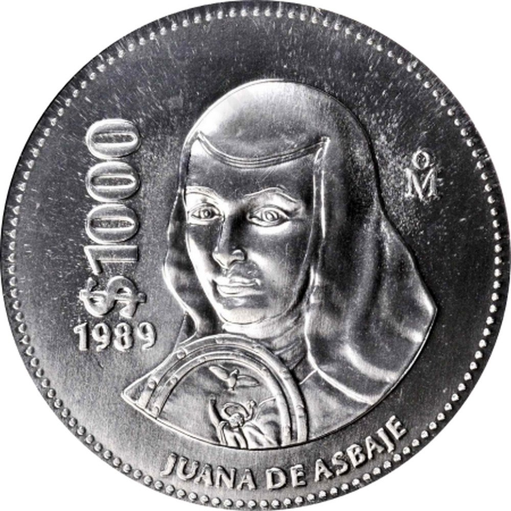 Mexican 1000 Pesos