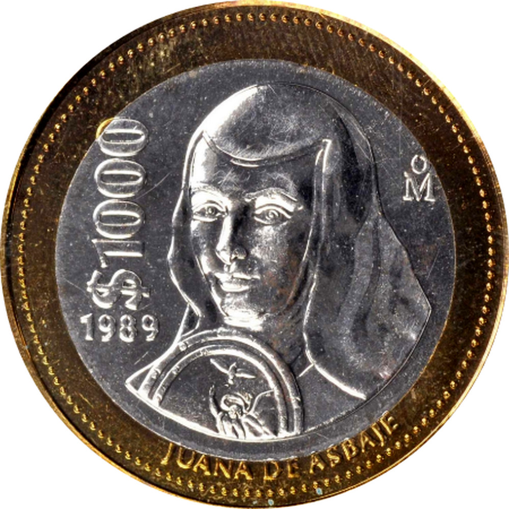 Mexican 1000 Pesos