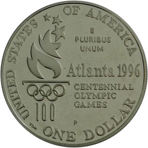 USA Silver Dollar 