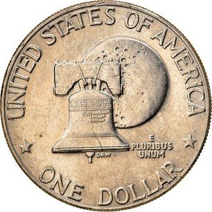 1776-1976 D Bicentennial Eisenhower Dollar ~ Type 1 AU++/Unc FREE