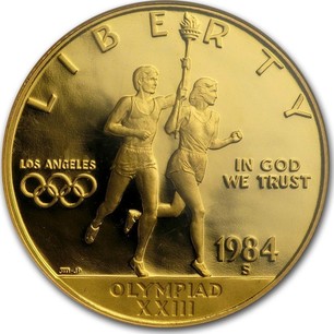 USA Gold Ten Dollars 