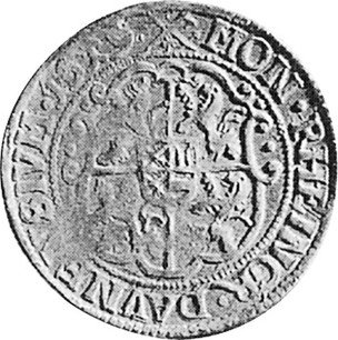 German Silver Dicken (Teston) Salm-Dhaun / Countship / Regular Coinage ...
