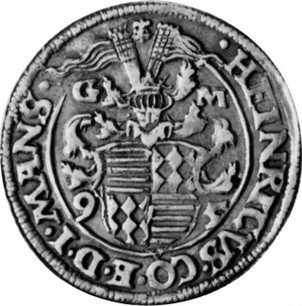German Silver 1/2 Thaler Mansfeld-Schraplau / Countship / Regular ...