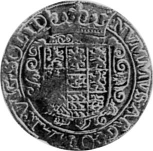 German Silver 20 Schilling Mark / Countship / Regular Coinage 1620-1629 ...