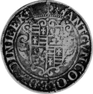 German Silver 15 Schaf (Gulden) Oldenburg / Countship / Regular Coinage ...
