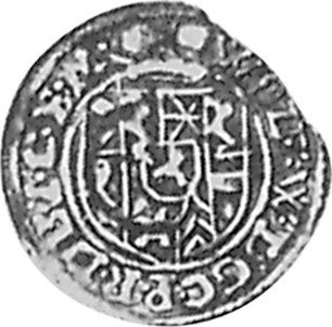 German Silver 1/24 Thaler (Reichsgroschen) Ravensberg / Countship ...