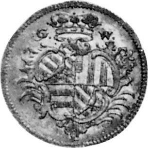 German Billon 4 Stüber Wied-Neuwied / Countship / Regular Coinage 1752 ...