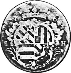 German Billon 5 Kreuzer Wied-Runkel / Countship / Regular Coinage 1764 ...