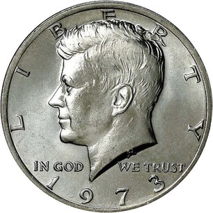 USA Half Dollar 