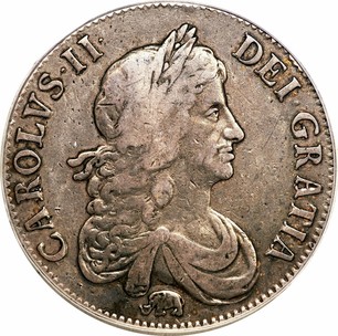 Great Britain Silver Crown 