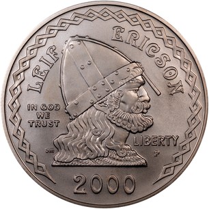 Details about   2000 P LEIF ERICSON COMMEMORATIVE SILVER DOLLAR NGC PF 69 ULTRA CAMEO 